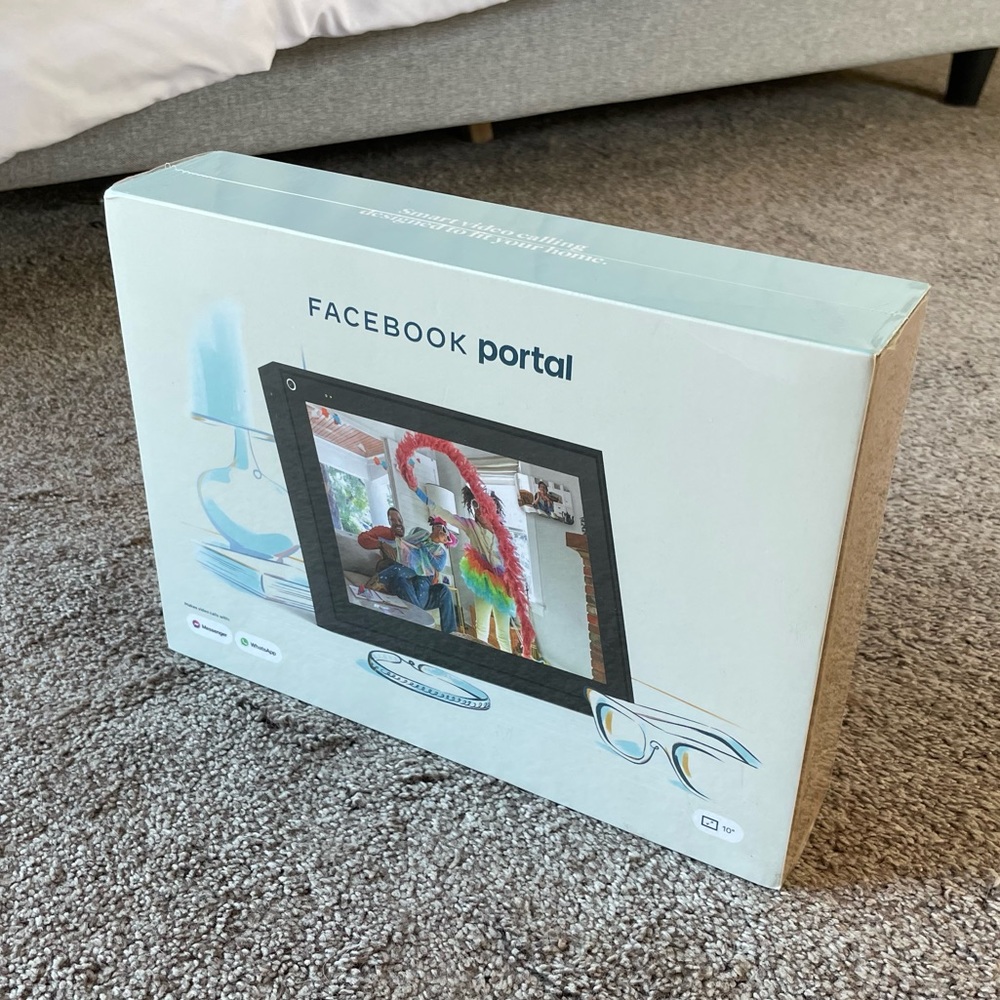 Facebook Portal - NWT Unused